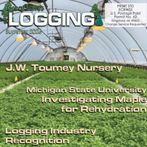 View the Great Lakes Logging Magazine